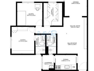 Foto do Apartamento-Apartamento novo a venda  com 2 dormitórios Saúde - SP