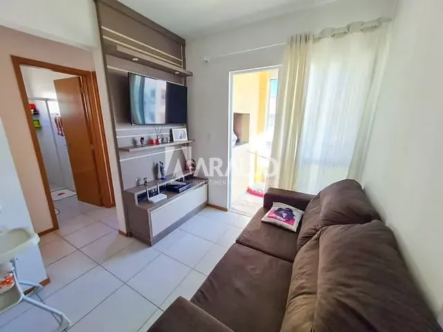 Apartamento 2 quartos e 1 banheiro, à venda, no bairro Itaipava em Itajaí