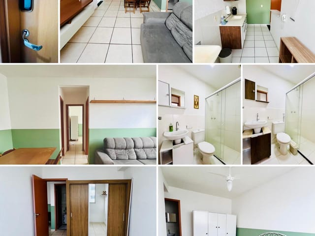 Apartamento 2 quartos e 2 banheiros, à venda, no bairro Loteamento Sonho Dourado em Campos dos Goytacazes