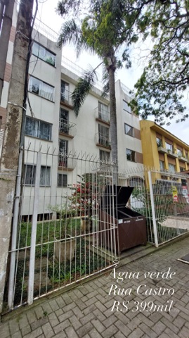 Apartamento com 94m² 2 quartos e 1 banheiro, à venda, no bairro Água Verde em Curitiba
