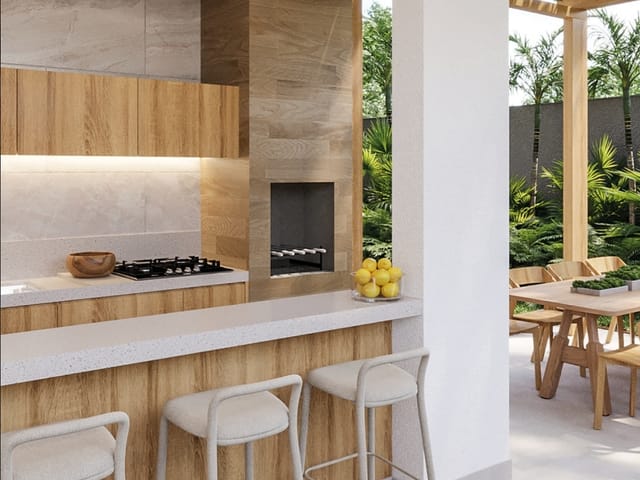 Apartamento com 52m² 2 quartos e 2 banheiros, à venda, no bairro Jardim Luz em Aparecida de Goiânia