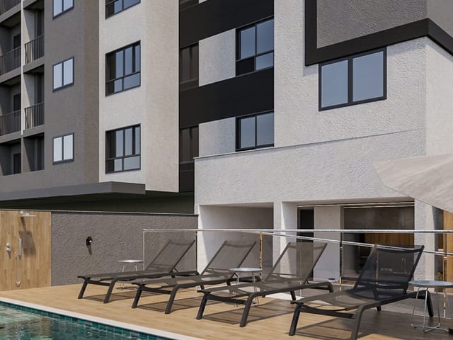 Apartamento com 52m² 2 quartos e 2 banheiros, à venda, no bairro Jardim Luz em Aparecida de Goiânia