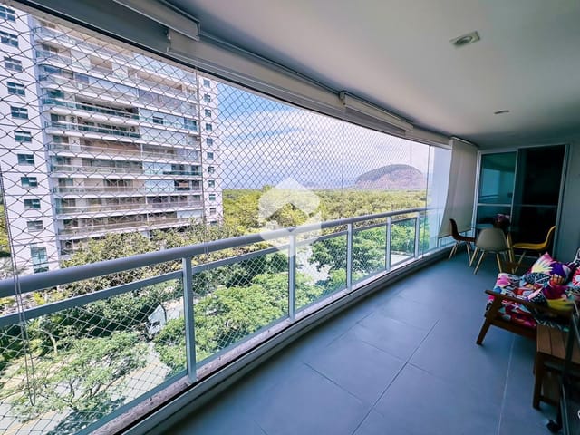Apartamento 2 quartos e 4 banheiros, à venda, no bairro Barra da Tijuca em Rio de Janeiro