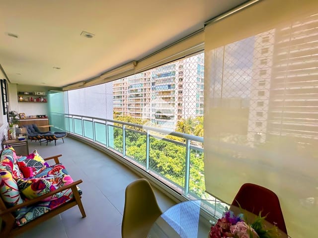 Apartamento 2 quartos e 4 banheiros, à venda, no bairro Barra da Tijuca em Rio de Janeiro