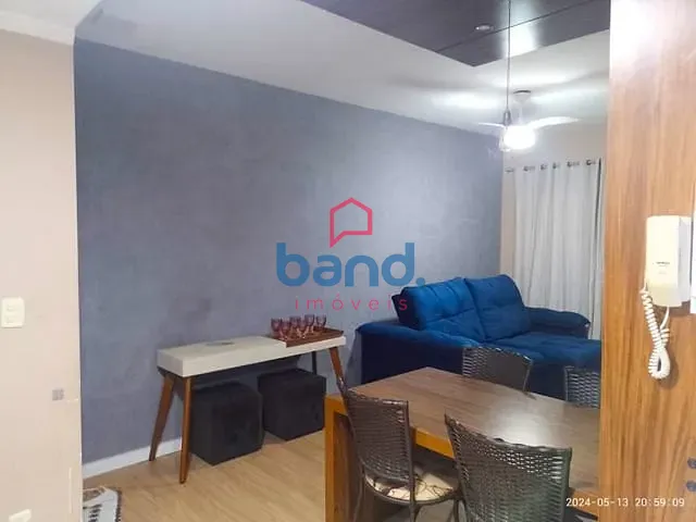 Apartamento com 57m² 2 quartos e 1 banheiro, à venda, no bairro Vila América em Porto Feliz