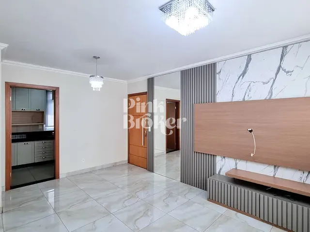 Apartamento com 151m² 3 quartos e 2 banheiros, à venda, no bairro Cabral em Contagem