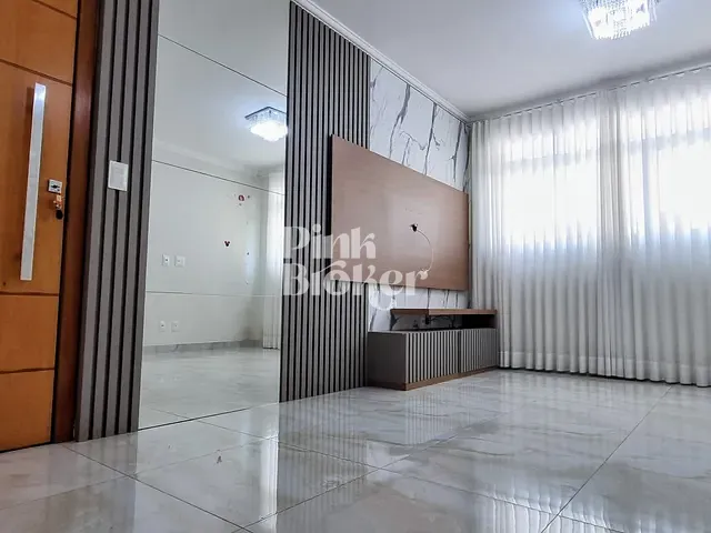 Apartamento com 151m² 3 quartos e 2 banheiros, à venda, no bairro Cabral em Contagem