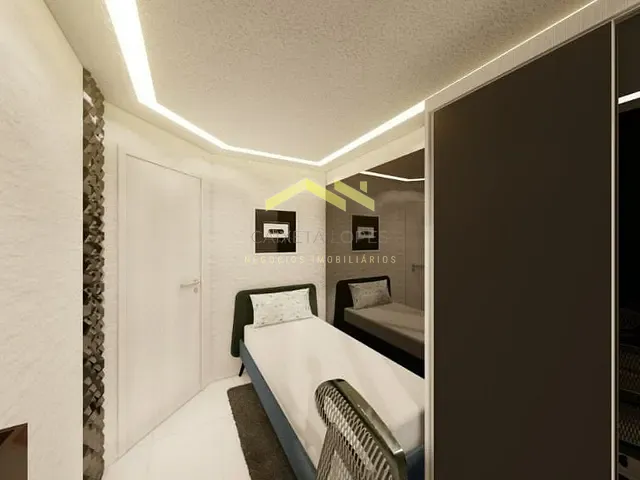 Apartamento 2 quartos e 1 banheiro, à venda, no bairro Campestre em Santo André