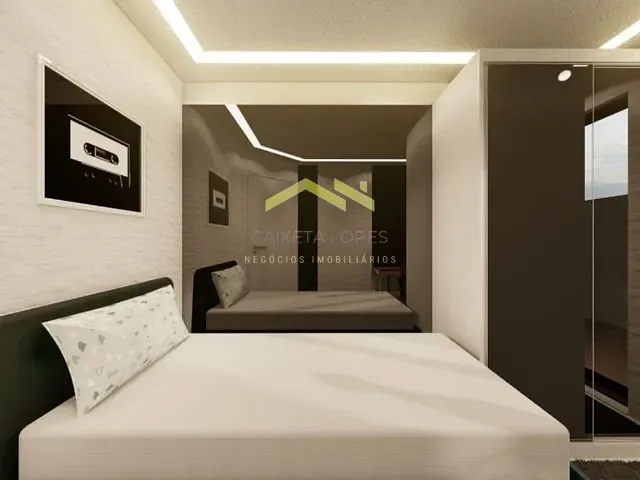 Apartamento 2 quartos e 1 banheiro, à venda, no bairro Campestre em Santo André