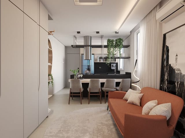 Foto do Apartamento - Apartamento com 1 dormitório à venda, 35 m² por R$ 483.600,00 - Horto - Ipatinga/MG | DOMMUS SOLUCOES IMOBILIARIAS LTDA
