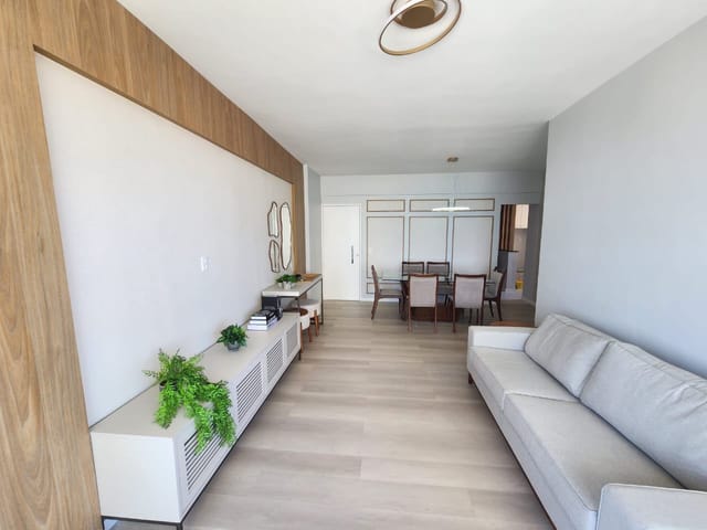 Apartamento com 88m² 2 quartos e 1 banheiro, à venda, no bairro Ponta D'Areia em São Luís