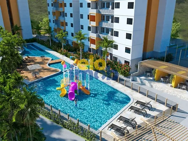 Apartamento com 42m² 2 quartos e 1 banheiro, à venda, no bairro Luiz Gonzaga em Caruaru