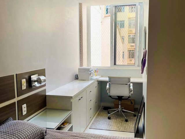 Apartamento 2 quartos e 2 banheiros, à venda, no bairro Flamengo em Rio de Janeiro