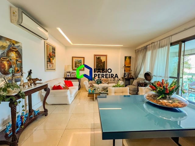 Apartamento com 140m² 4 quartos e 3 banheiros, à venda, no bairro Barra da Tijuca em Rio de Janeiro