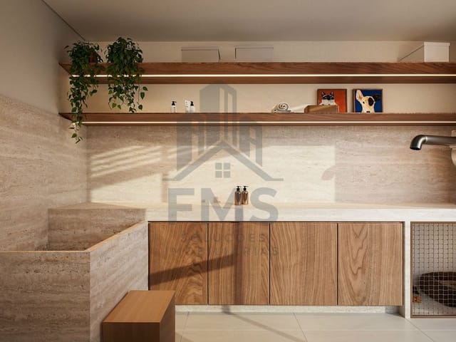 Apartamento com 87m² 2 quartos e 3 banheiros, à venda, no bairro Mercês em Curitiba