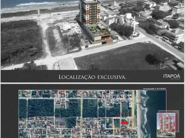 Apartamento 3 quartos e 2 banheiros, à venda, no bairro Itapema do Norte em Itapoá