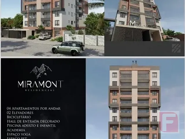 Apartamento 3 quartos e 2 banheiros, à venda, no bairro Itapema do Norte em Itapoá
