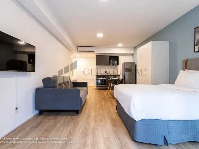 Apartamento 1 quarto e 1 banheiro, à venda, no bairro Bela Vista em São Paulo
