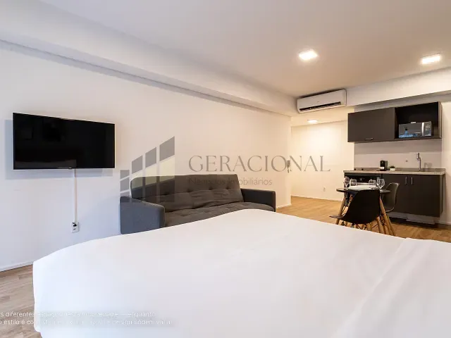 Apartamento 1 quarto e 1 banheiro, à venda, no bairro Bela Vista em São Paulo