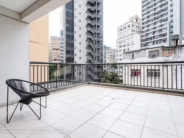 Apartamento 1 quarto e 1 banheiro, à venda, no bairro Bela Vista em São Paulo