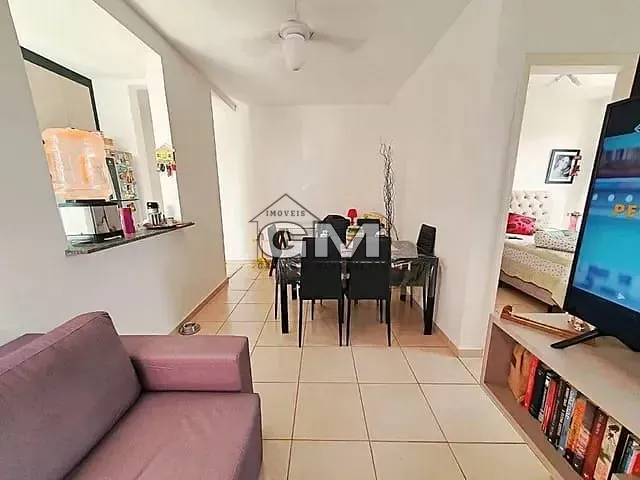 Apartamento 2 quartos e 1 banheiro, à venda, no bairro City Ribeirão em Ribeirão Preto