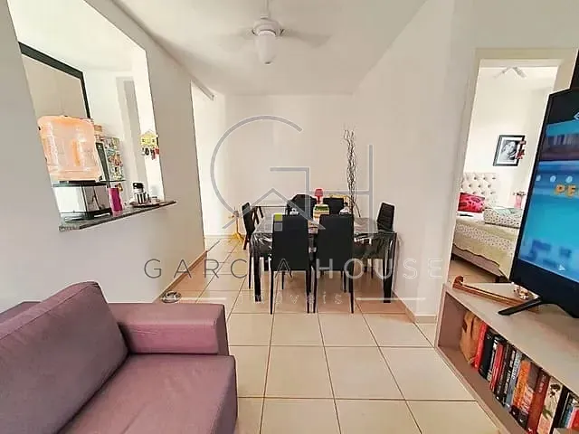 Apartamento 2 quartos e 1 banheiro, à venda, no bairro City Ribeirão em Ribeirão Preto