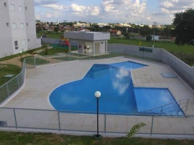 Foto do Apartamento - Apartamento com 2 dormitórios à venda no Residencial Clube AquaVille, com lazer completo – Paulínia/SP | Hermes Imóveis