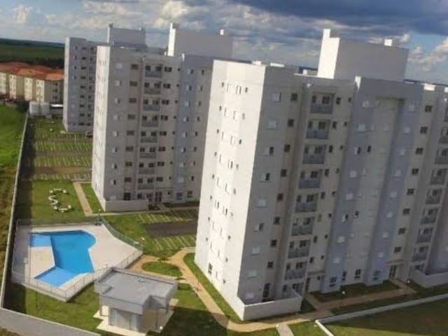 Foto do Apartamento - Apartamento com 2 dormitórios à venda no Residencial Clube AquaVille, com lazer completo – Paulínia/SP | Hermes Imóveis