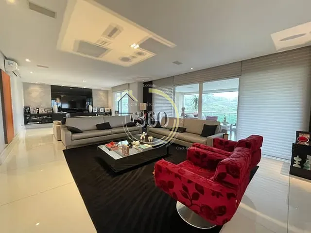 Apartamento com 355m² 3 quartos e 6 banheiros, à venda, no bairro Jardim Anália Franco em São Paulo