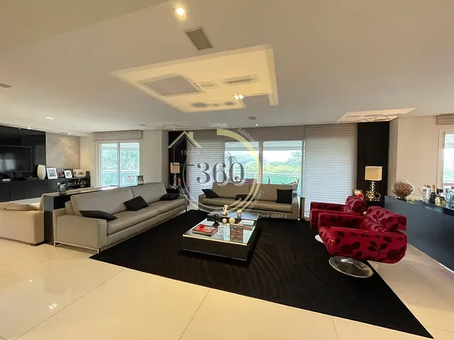 Apartamento com 355m² 3 quartos e 6 banheiros, à venda, no bairro Jardim Anália Franco em São Paulo