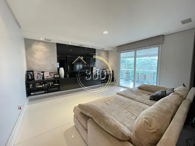 Apartamento com 355m² 3 quartos e 6 banheiros, à venda, no bairro Jardim Anália Franco em São Paulo