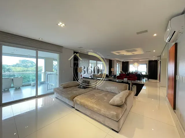 Apartamento com 355m² 3 quartos e 6 banheiros, à venda, no bairro Jardim Anália Franco em São Paulo