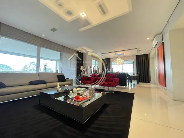 Apartamento com 355m² 3 quartos e 6 banheiros, à venda, no bairro Jardim Anália Franco em São Paulo