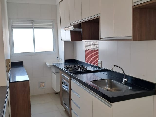 Apartamento com 70m² 3 quartos e 2 banheiros, à venda, no bairro Vila Belvedere em Americana