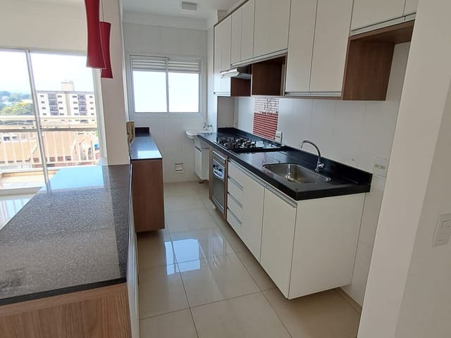 Apartamento com 70m² 3 quartos e 2 banheiros, à venda, no bairro Vila Belvedere em Americana