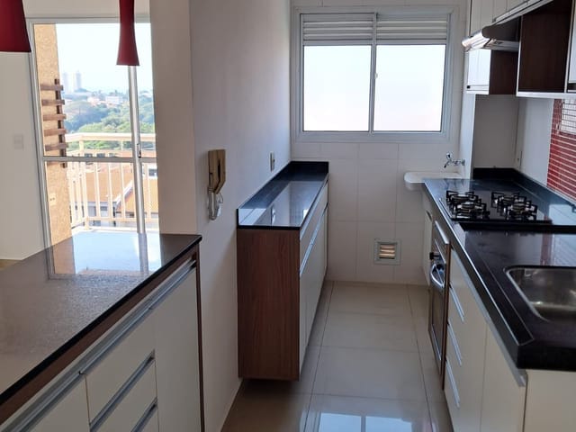 Apartamento com 70m² 3 quartos e 2 banheiros, à venda, no bairro Vila Belvedere em Americana