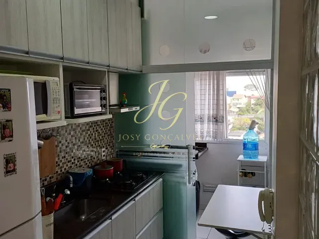 Apartamento 2 quartos e 1 banheiro, à venda, no bairro Parque Santana em Mogi das Cruzes