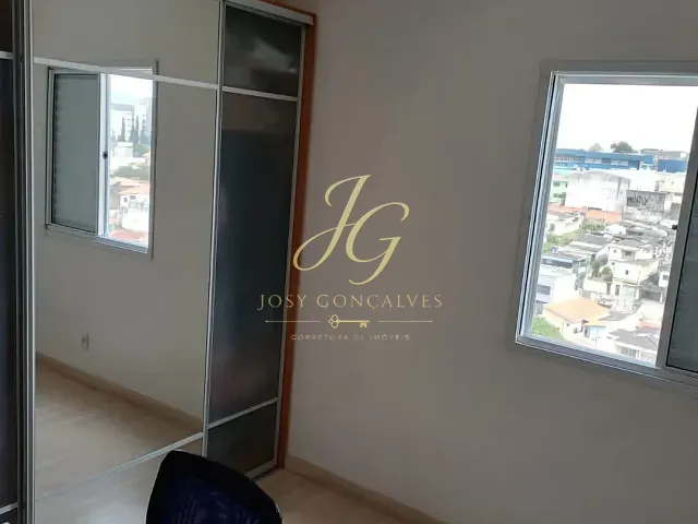 Apartamento 2 quartos e 1 banheiro, à venda, no bairro Parque Santana em Mogi das Cruzes