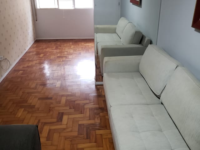 Apartamento 2 quartos e 1 banheiro, à venda, no bairro Santa Cecília em São Paulo