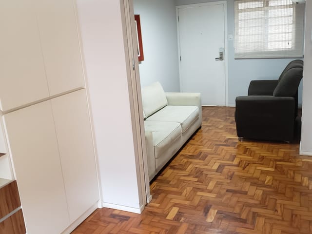 Apartamento 2 quartos e 1 banheiro, à venda, no bairro Santa Cecília em São Paulo