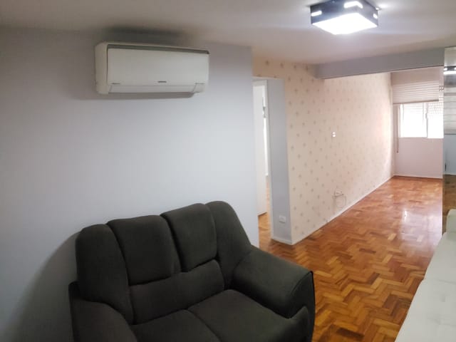 Apartamento 2 quartos e 1 banheiro, à venda, no bairro Santa Cecília em São Paulo