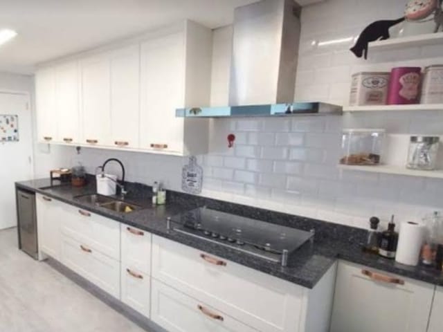 Apartamento 3 quartos e 3 banheiros, à venda, no bairro Brooklin Paulista em São Paulo