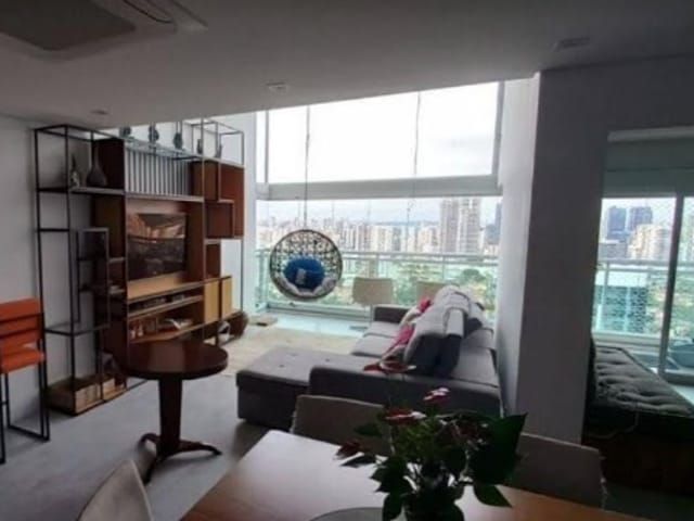 Apartamento 3 quartos e 3 banheiros, à venda, no bairro Brooklin Paulista em São Paulo