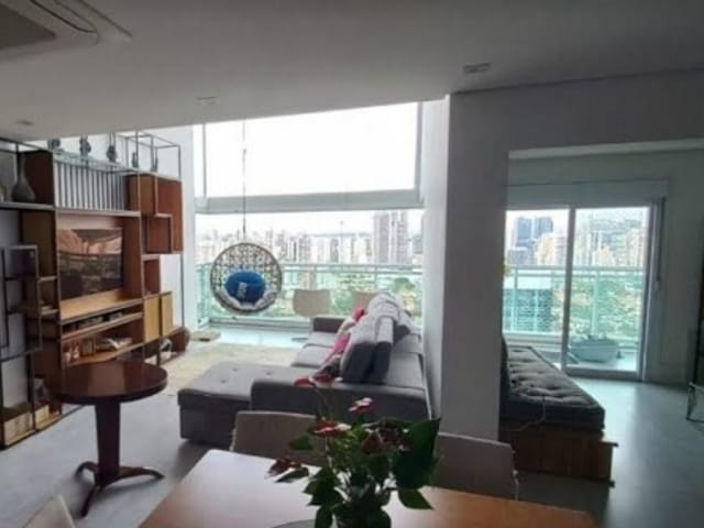 Apartamento 3 quartos e 3 banheiros, à venda, no bairro Brooklin Paulista em São Paulo