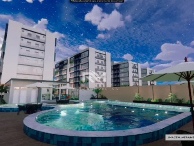 Apartamento 2 quartos e 2 banheiros, à venda, no bairro Altiplano Cabo Branco em João Pessoa