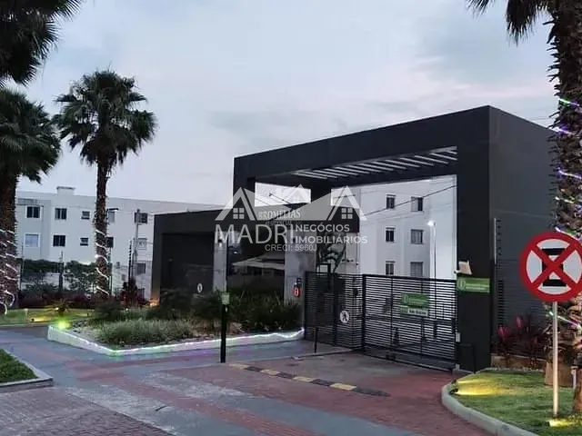Apartamento 2 quartos e 1 banheiro, à venda, no bairro Bela Vista em Palhoça