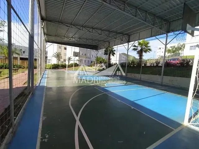 Apartamento 2 quartos e 1 banheiro, à venda, no bairro Bela Vista em Palhoça