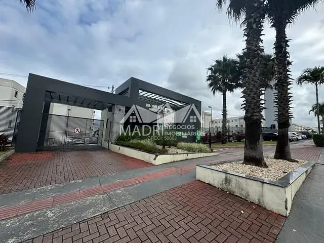Apartamento 2 quartos e 1 banheiro, à venda, no bairro Bela Vista em Palhoça