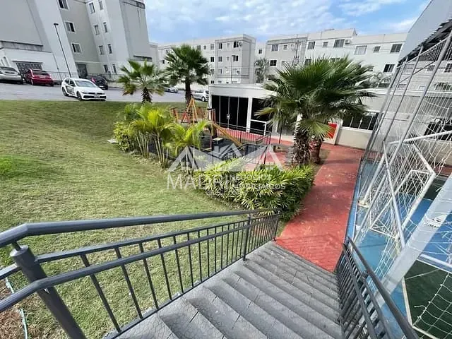Apartamento 2 quartos e 1 banheiro, à venda, no bairro Bela Vista em Palhoça