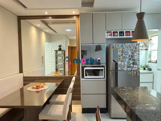 Apartamento 2 quartos e 2 banheiros, à venda, no bairro Parque Universitário em Americana